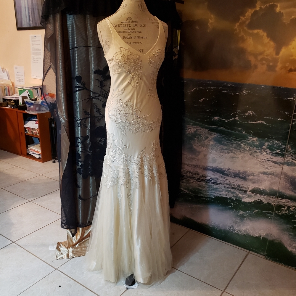 Georgous Off White Gown
